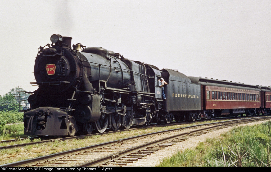 PRR 830, K-4S, c. 1955